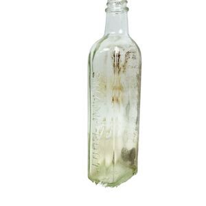 Dr Kilmers Swamp Root Kidney Liver Bladder Remedy Medicine Bottle Flat Front